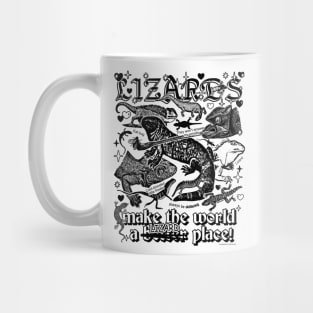 Lizards Mug